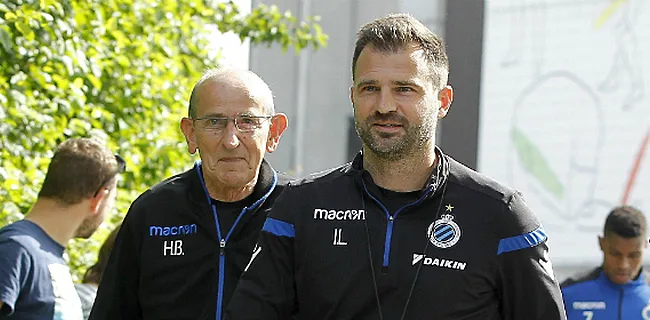 Leko in de wolken met Bruggeling: 