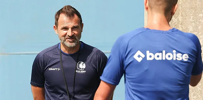 'AA Gent drukt door: bod op Jupiler Pro League-smaakmaker'