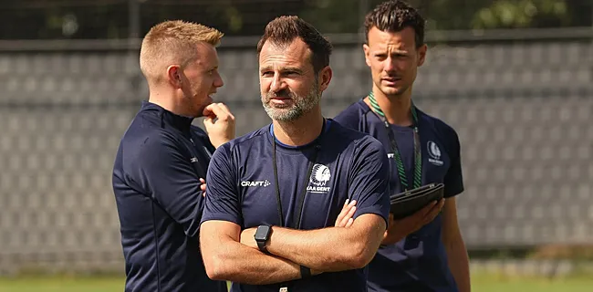 'AA Gent richt pijlen op oude bekende: Cercle op de loer'