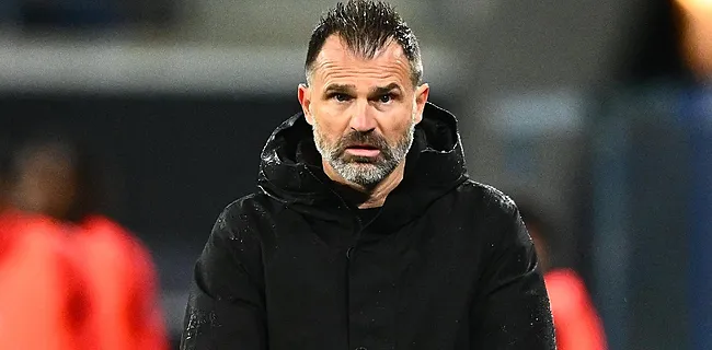 Leko met handen in het haar: puzzelwerken bij AA Gent