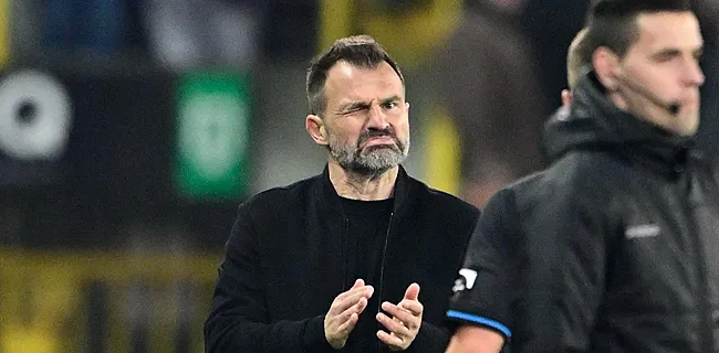 Fikse waarschuwing Club Brugge: 