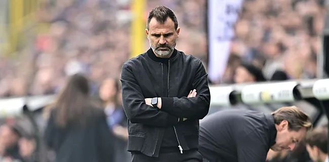 Alarmbellen bij Club Brugge: Leko geeft probleem toe