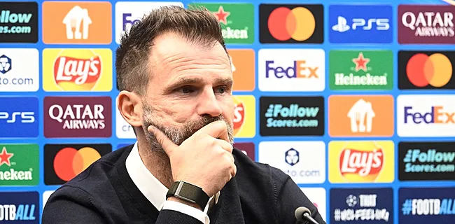 Leko krijgt meteen forse waarschuwing bij Club Brugge