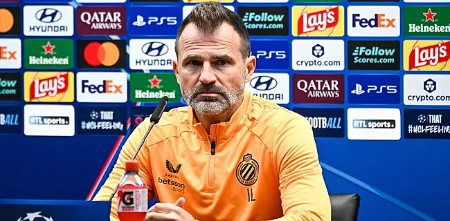 Leko kiest CL-selectie: 2 afvallers bij Club Brugge