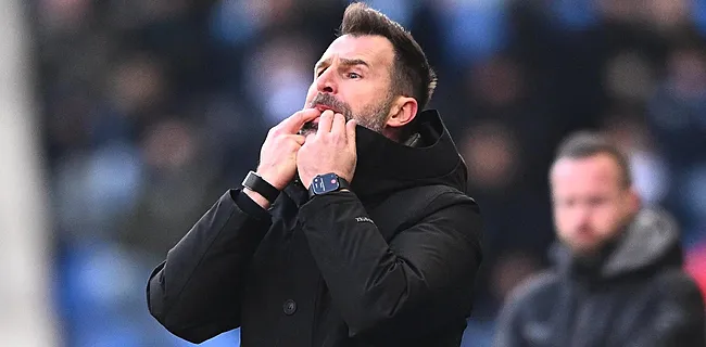 Leko klopt op tafel in Brugge: 