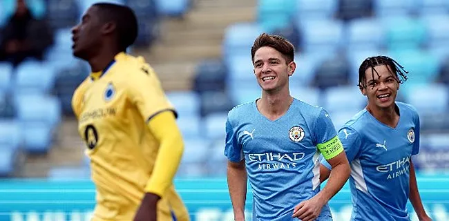 'Club Brugge hengelde naar toptalent Man City'