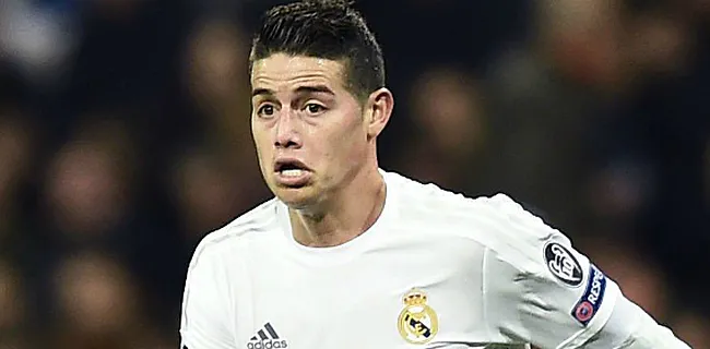 'Engelse strijd om Real-ster James Rodriguez: bod van 60 miljoen'