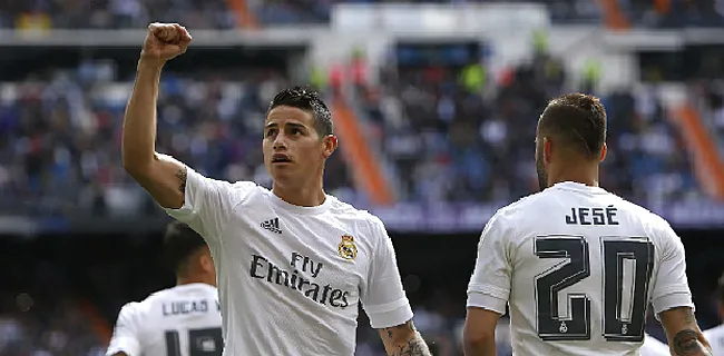 'James vindt akkoord met topclub, Real vraagt hoofdprijs'