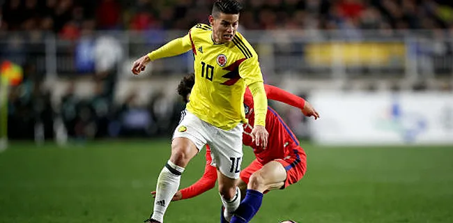 VIDEO: Bizarre schwalbe van James Rodriguez