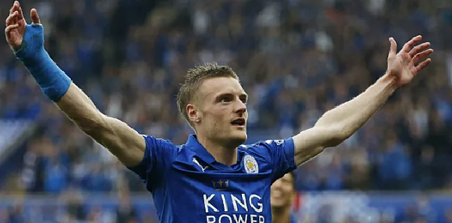 'Afkoopclausule Vardy gelicht door grote concurrent Leicester'