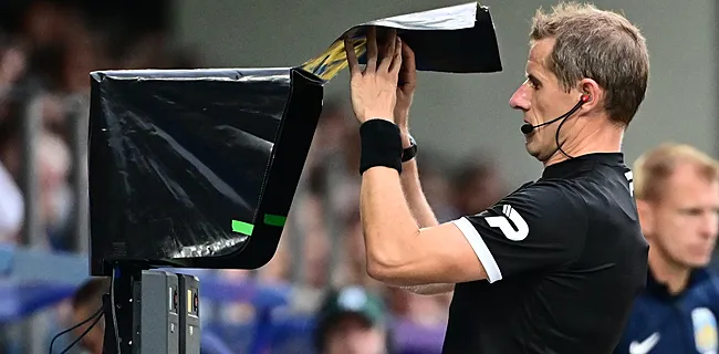 KBVB maakt scheidsrechters speeldag 15 wereldkundig