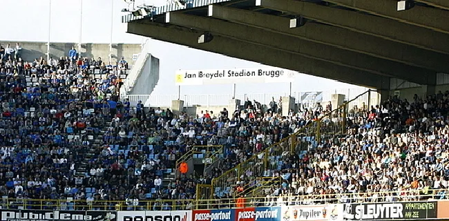 Supporters Club Brugge reageren: 