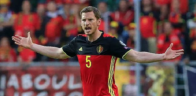 Verzoek van Vertonghen wordt geweigerd: 