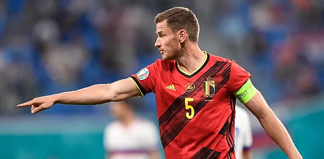 Martinez komt met uitstekend nieuws over speelkansen Vertonghen