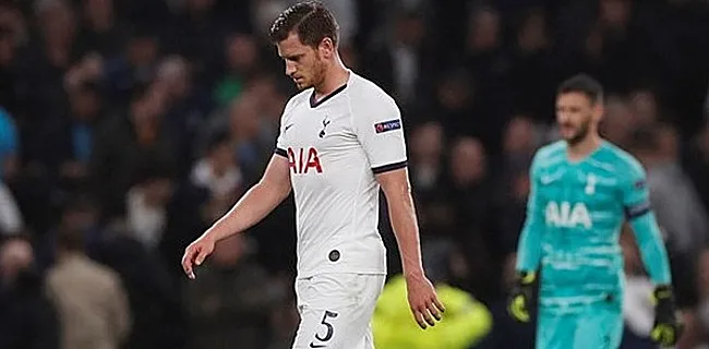 'Vertonghen krijgt overduidelijk transfersignaal van Spurs'
