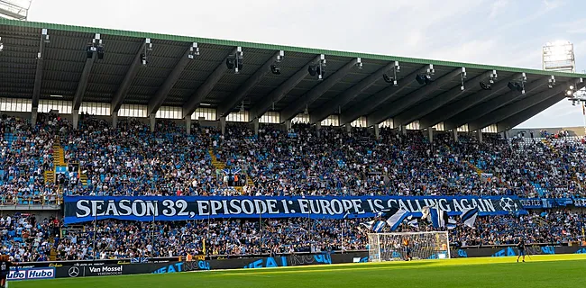Doemscenario Club Brugge: Europese thuisduels in buitenland?