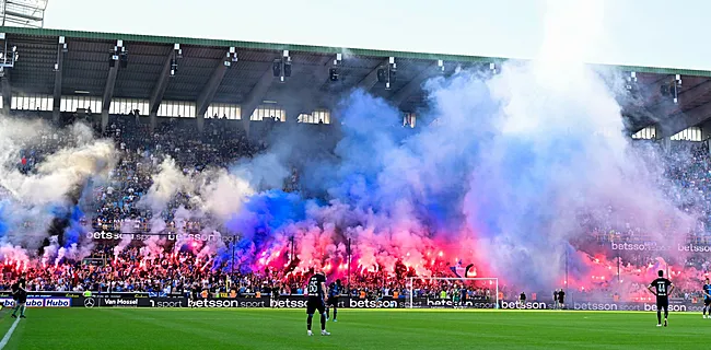 Nazi-groet bij Club Brugge: bondsparket velt verdict