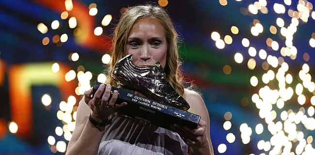 Gouden Schoen: Cayman wint de trofee bij de vrouwen