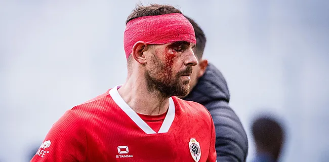 Vincent Janssen op rand van afgrond bij Antwerp