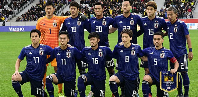 Eerste WK-selectie bekend: Japan met 2 'Belgen' naar Qatar