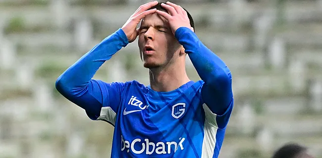 KRC Genk incasseert mokerslag: steunpilaar weken out?