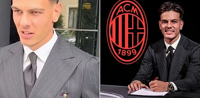 Jashari brult meteen ferme taal bij AC Milan
