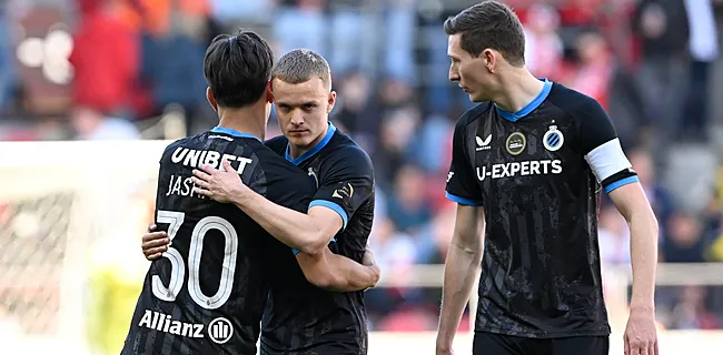 Stevige mokerslag Club Brugge voor bekerfinale?