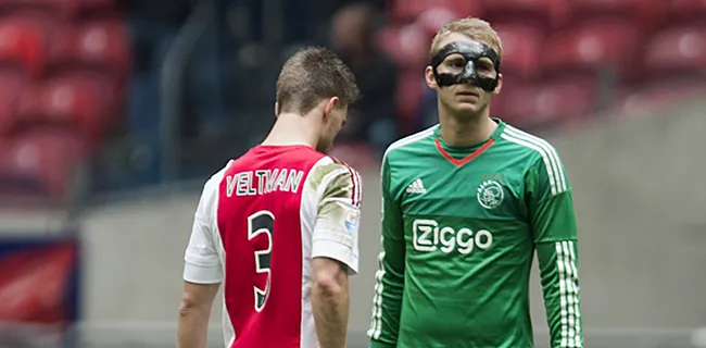 WTF! Ajax op achterstand door enorme flater Cillessen