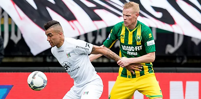 Supporters ADO Den Haag mogen in slotfase juichen tegen NEC