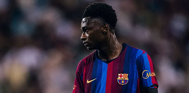 Bisiwu maakt debuut voor Barça (een beetje in mineur)