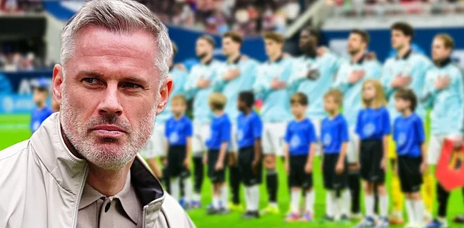 WK '26: Jamie Carragher voorspelt eindstation Rode Duivels