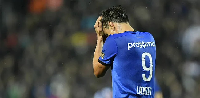 Fikse waarschuwing voor Club Brugge