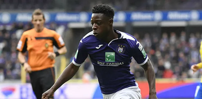 'Heeft Doku het verkorven bij Anderlecht? Aanvaller moet zich bewijzen bij U21'