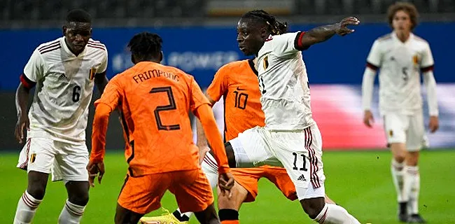'5 grootmachten azen op Jérémy Doku'