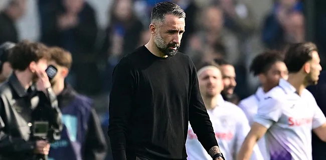 Pech voor Anderlecht: nieuwkomer al in de lappenmand