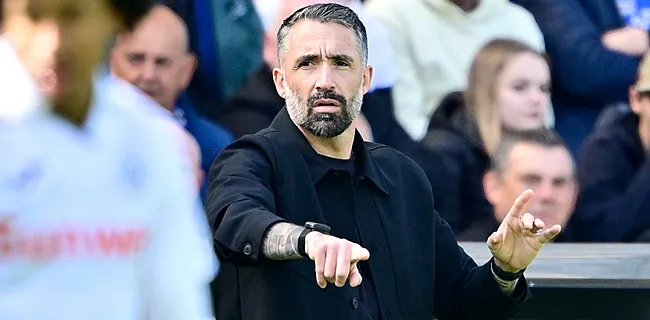 Crisis wenkt in Anderlecht: stoel Taravel wankelt al