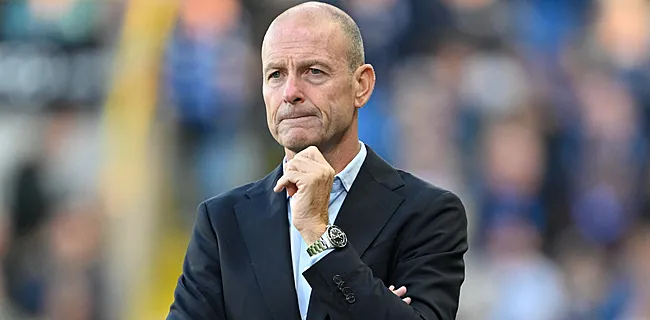 Thorup klopt op tafel: crisisstemming bij KRC Genk