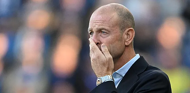 Druk op Thorup neemt gevoelig toe: cruciaal vijfluik Genk