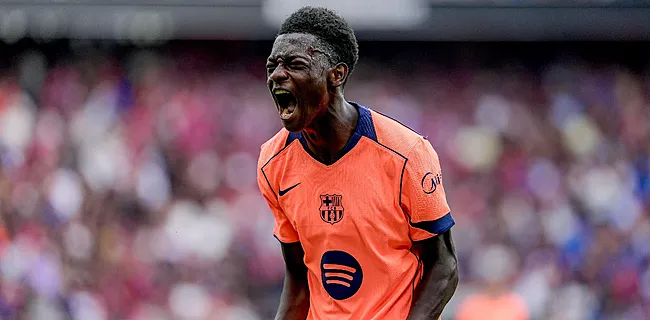 Met wat hulp van Yamal: Bisiwu maakt meteen indruk bij Barça