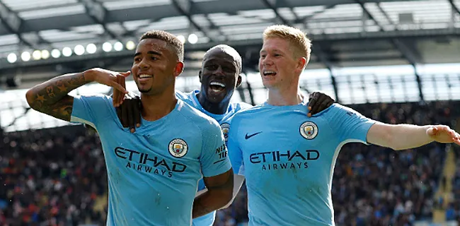 Ploegmaat De Bruyne verlengt contract bij Manchester City