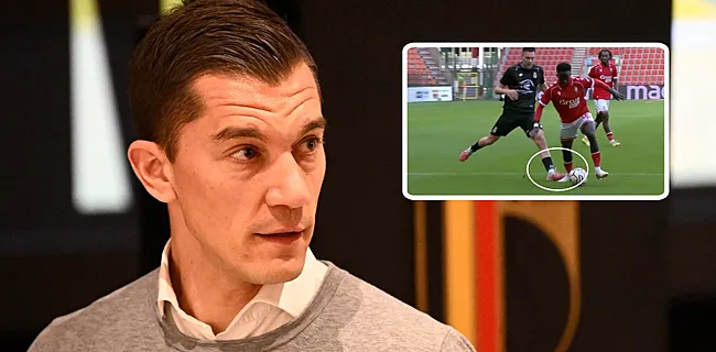 Lardot geeft eerlijk toe: grove VAR-blunder op speeldag 8
