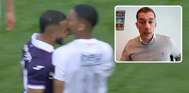 Anderlecht bestolen? Lardot reageert op rode kaart Sardella