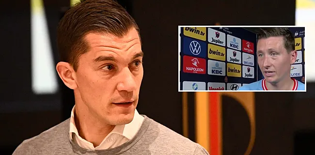 Scheidsrechtersbaas Lardot zet Vanaken stevig op zijn plaats