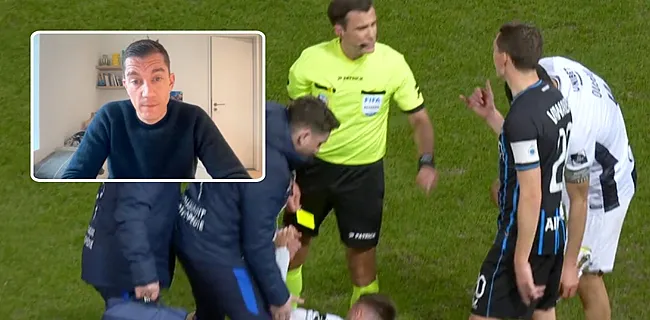 Opvallend: Scheidsrechtersbaas zet klagende Vanaken op zijn plaats