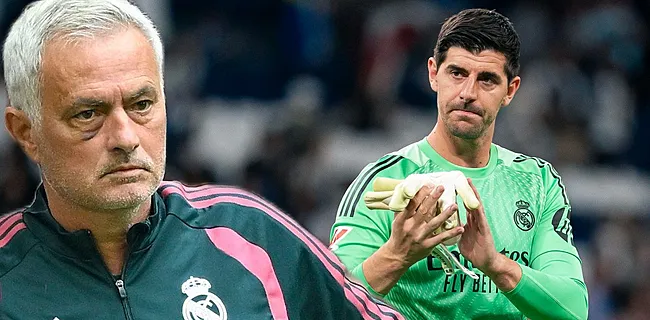 Mourinho drukt stevige stempel: Courtois krijgt cruciaal nieuws