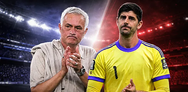 ‘Mourinho duwt Courtois richting afscheid bij Rode Duivels’