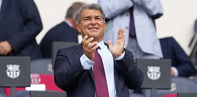 Laporta kondigt volgende topaanwinst Barça aan