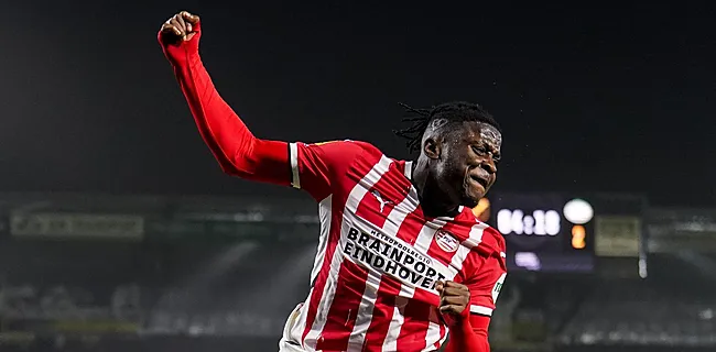 Bakayoko weer trefzeker: Hoefkens legt PSV niets in de weg