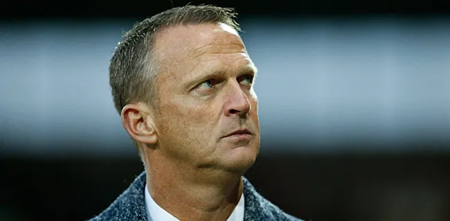 Van den Brom schrok zich een hoedje bij terugkeer op Anderlecht