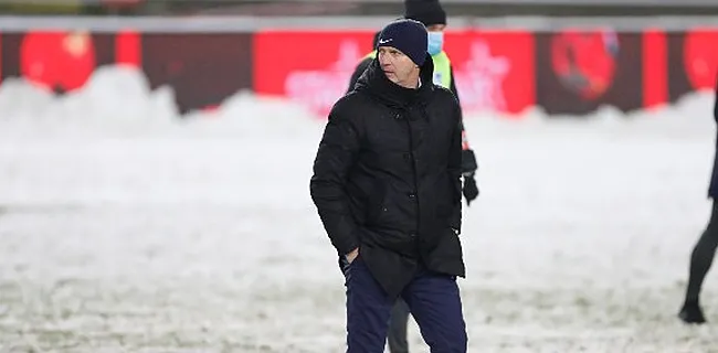 Van den Brom snoeihard nadat Genk toch moest spelen